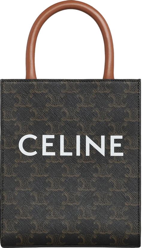 mini black celine bag|Celine bag mini vertical.